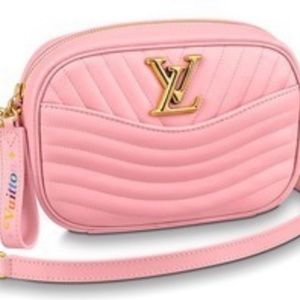 Authentic Louis Vuitton Pink Crossbody